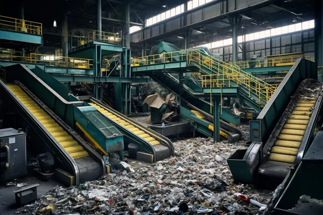 Scrap and Waste Management Automation